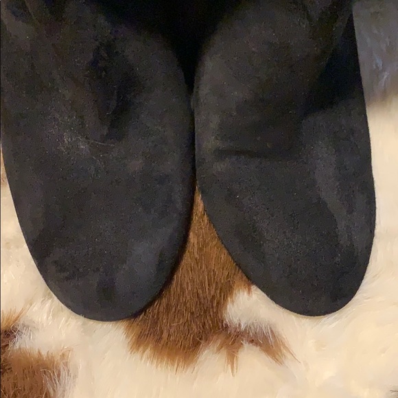 Sam Edelman tall suede boots 4” - Picture 3 of 8